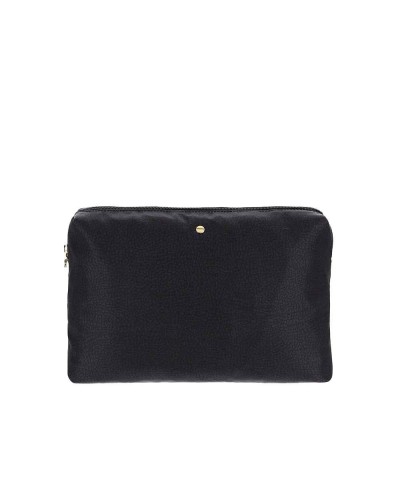 BORBONESE Beauty case Mujer Negro - 930120-I15-Y66