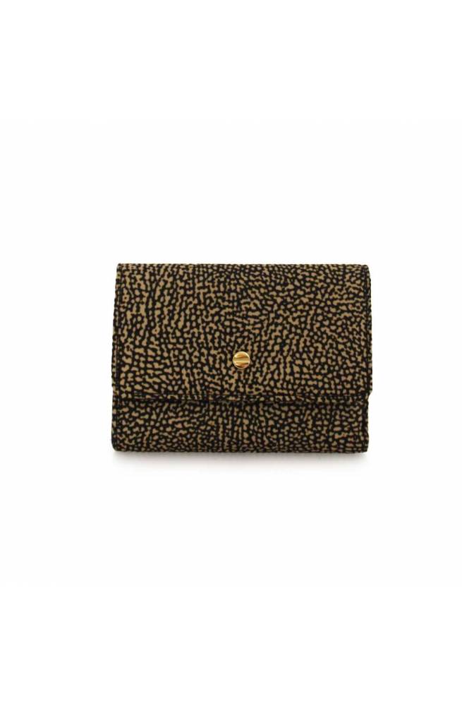 BORBONESE Wallet Female Natural, Black - 930161-I15-X11
