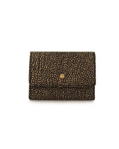 BORBONESE Wallet Female Natural, Black - 930161-I15-X11