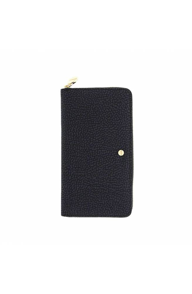 BORBONESE Wallet Female Black - 930155-I15-Y66