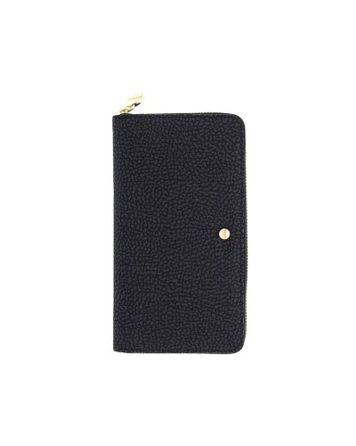 BORBONESE Wallet Female Black - 930155-I15-Y66