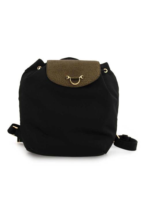 BORBONESE Backpack Female Black - 923860-AH9-480