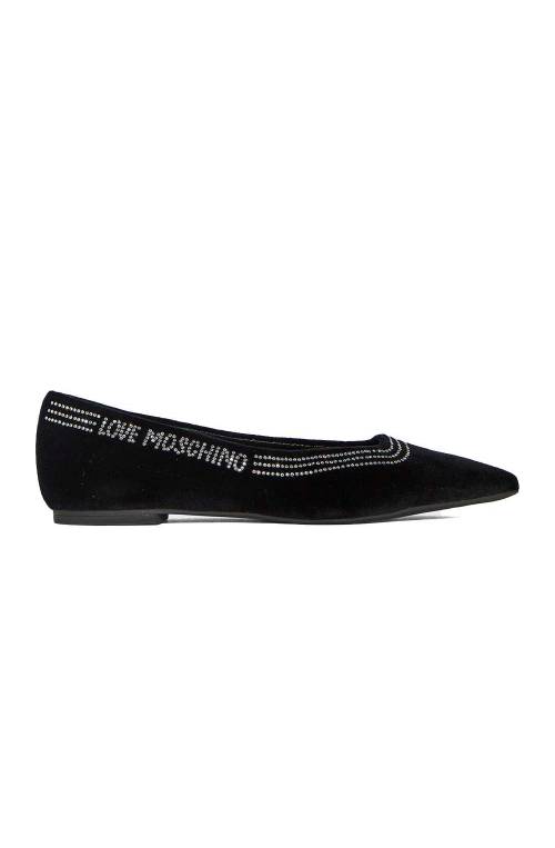 LOVE MOSCHINO Shoes Female Black - JA11211G0BJO0000-36