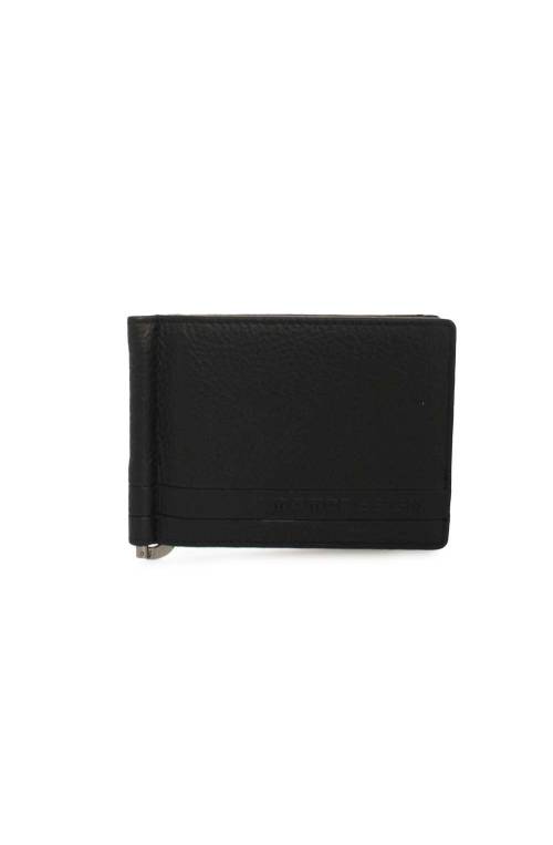 MOMODESIGN Wallet Male Leather Black - MO-10DO-BLACK