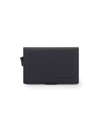 PIQUADRO Wallet Male Black RFID anti-fraud protection - PP5472MOSR-N