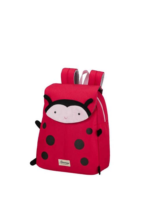 SAMSONITE Backpack LADYBUG LALLY Girl red - KD7-00020