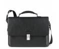 PIQUADRO Bag Modus Male briefcase Leather Black - CA3111MO-N