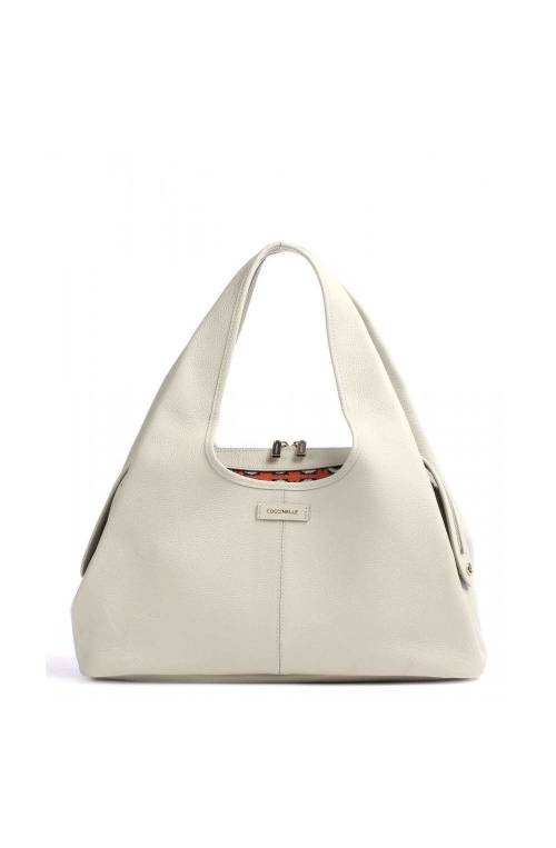 COCCINELLE Bag BIANCA Female Leather Beige - E1MHA130101Y73