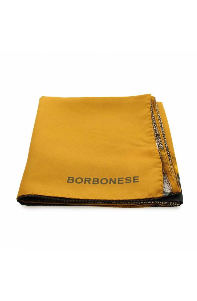 BORBONESE Tuch Damen Seide Multi farbigen - BOV0130-TRS104-02