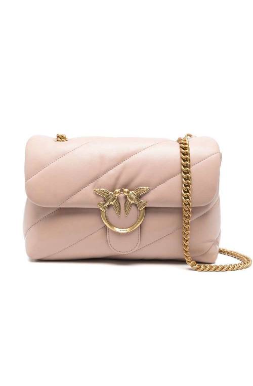 PINKO Bag LOVE CLASSIC PUFF Female Leather Pink - 1P22U7-A03J-O81Q