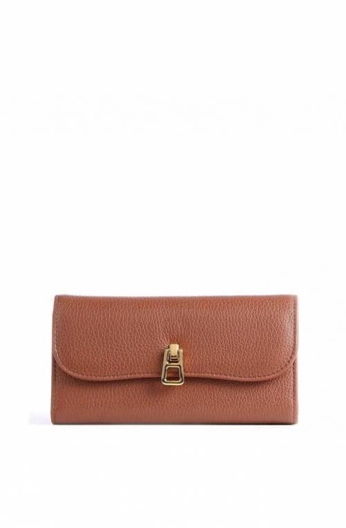 COCCINELLE Wallet MAGIE Female Leather Brown - E2MQF114601W74