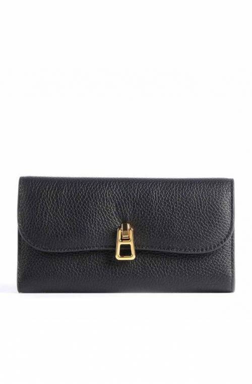 COCCINELLE Wallet MAGIE Female Leather Black - E2MQF114601001