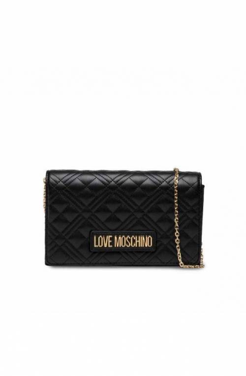 LOVE MOSCHINO Bag Ladies Shoulder bag Black - JC4079PP1FLA0000