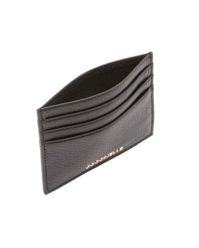 COCCINELLE Kreditkarteninhaber METALLIC SOFT Damen Leder Schwarz - E2MW5129501001