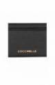 COCCINELLE Credit card case METALLIC SOFT Female Leather Black - E2MW5129501001