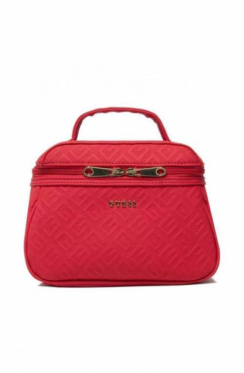 Beauty case GUESS LOREY Donna Rosso - PWLOREP2361RED