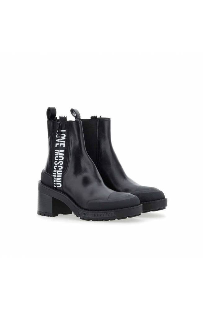 LOVE MOSCHINO Shoes Ankle boots Female Black 38 - JA24307G1FIA0000-38