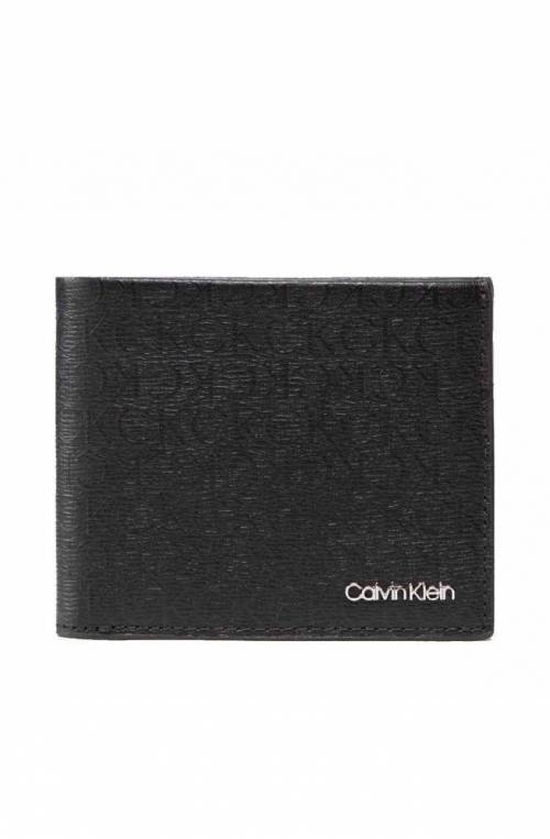 CALVIN KLEIN Wallet Male Black RFID anti-fraud protection - K50K50913101I
