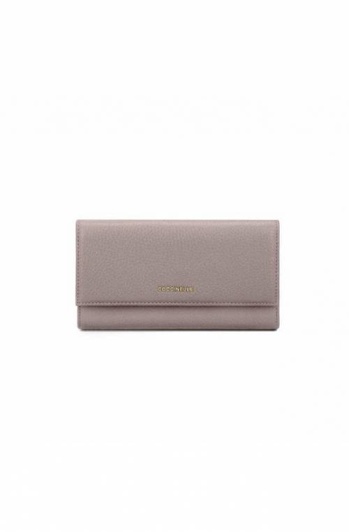 COCCINELLE Wallet METALLIC SOFT Female Leather Lilac - E2MW5118501P38