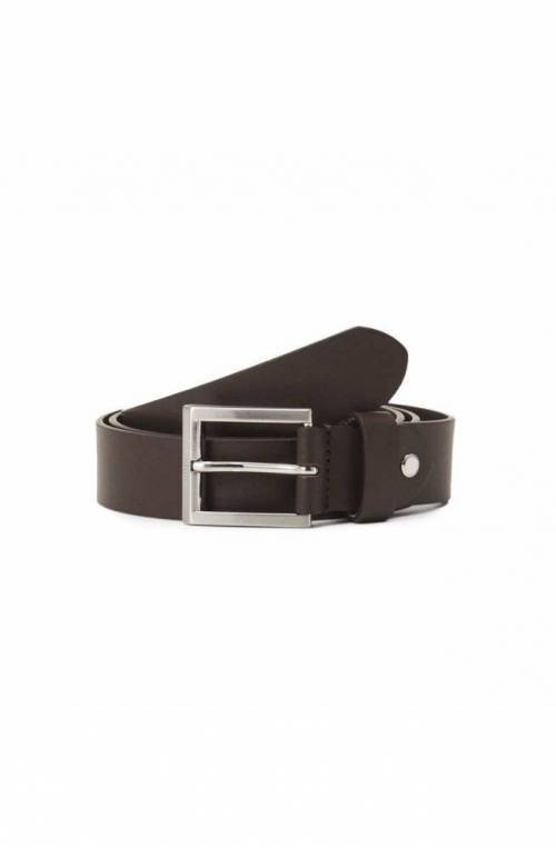 GUESS Belt Male Leather L Brown - BM7573LEA35DKB-L