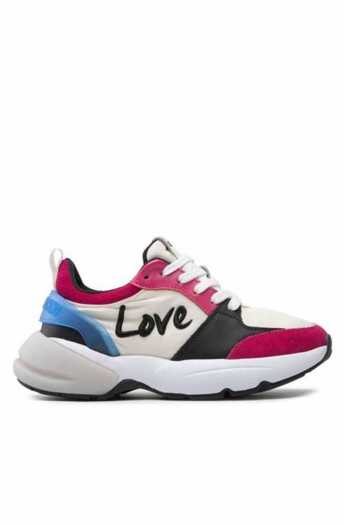 LOVE MOSCHINO Shoes SPORTY Sneakers Female Multicolor 36 - JA15555G1FIO612A-36
