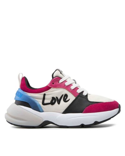 LOVE MOSCHINO Shoes SPORTY Sneakers Female Multicolor 36 - JA15555G1FIO612A-36