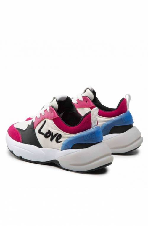 LOVE MOSCHINO Shoes SPORTY Sneakers Female Multicolor 36 - JA15555G1FIO612A-36