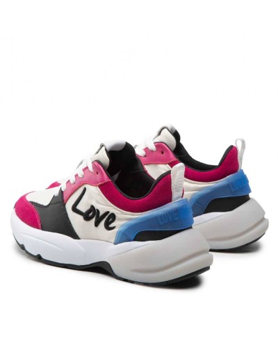 LOVE MOSCHINO Shoes SPORTY Sneakers Female Multicolor 36 - JA15555G1FIO612A-36