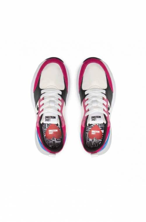 LOVE MOSCHINO Shoes SPORTY Sneakers Female Multicolor 36 - JA15555G1FIO612A-36