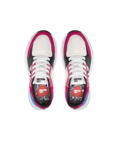 LOVE MOSCHINO Shoes SPORTY Sneakers Female Multicolor 36 - JA15555G1FIO612A-36