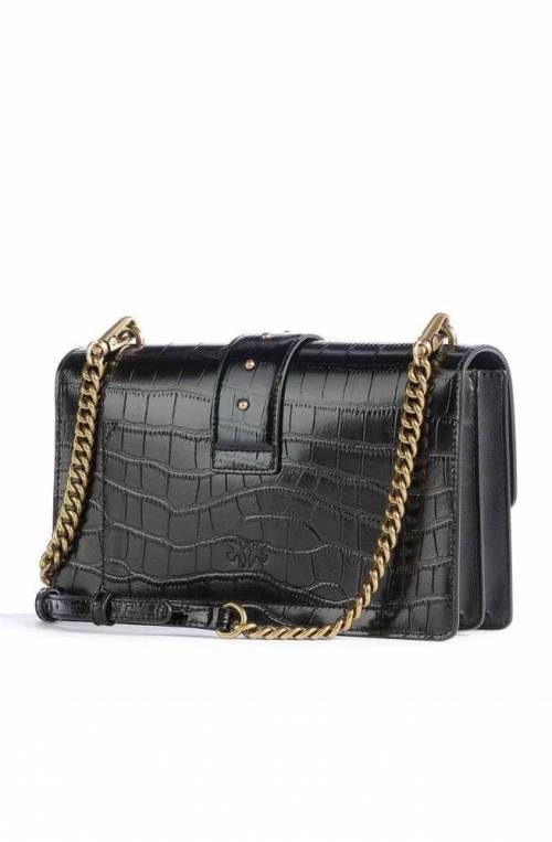 PINKO Bag LOVE CLASSIC ICON Female Leather Black - 1P22ZE-Y58B-Z99Q