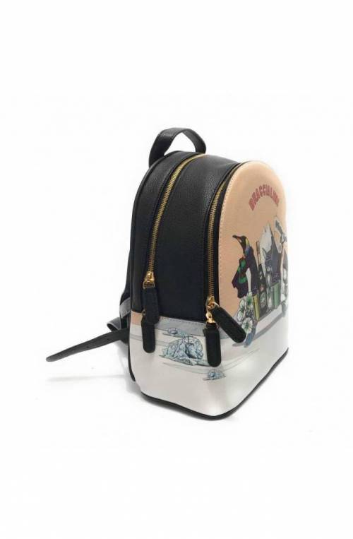 BRACCIALINI Backpack BRITNEY Female Black Beige - B16855-YY-305