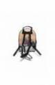 BRACCIALINI Backpack BRITNEY Female Black Beige - B16855-YY-305