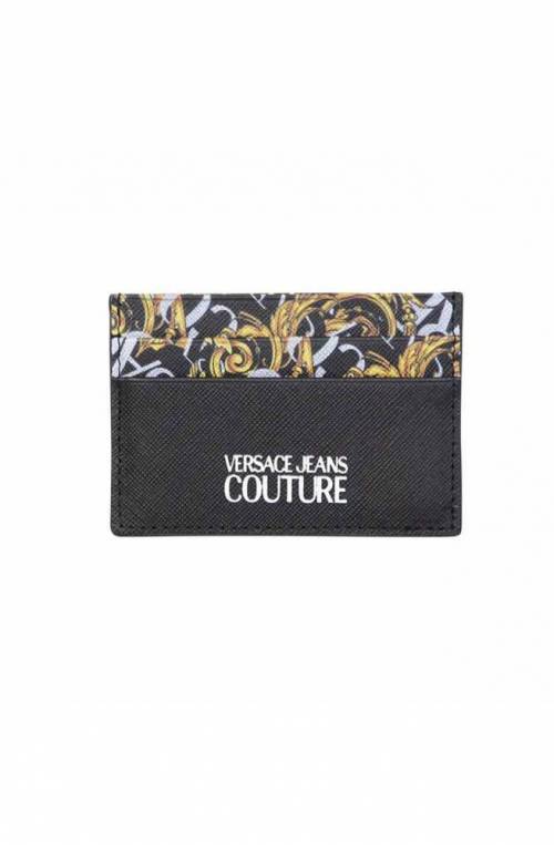 VERSACE JEANS COUTURE Cardholder Male Multicolor cardholder - 73YA5PY2ZP174G89