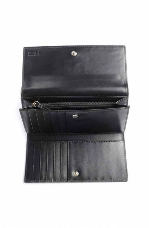 FURLA Wallet MY JOY Female Leather Black - WP00265-BX1124-O6000