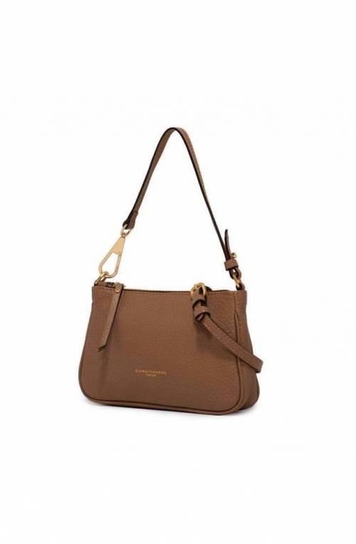 GIANNI CHIARINI Bag BROOKE Female Cross body bag Leather Brown - 875022AITKL218