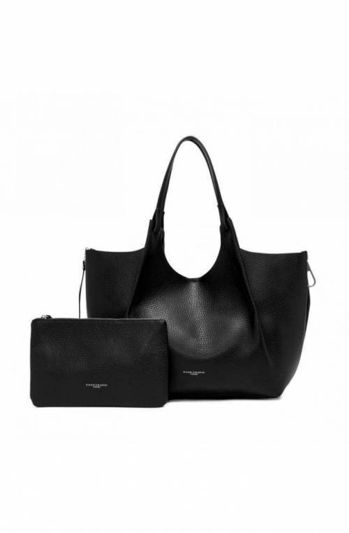 GIANNI CHIARINI Bag DUA Ladies Tote Leather Black - 9720RNGDBL12565