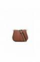 GIANNI CHIARINI Bag HELENA ROUND Female Leather Brown - 603622AIGRNNA998