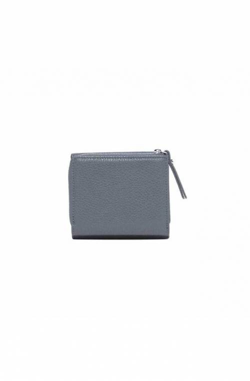 GIANNI CHIARINI Wallet GRAIN MING BLUE Female Leather Black - 508022AIGRN12541