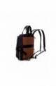 SCHARLAU Bag PETRUCCI SLACKLINE Male Leather Black - BR10-L10BK