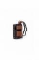 SCHARLAU Backpack SLACKLINE Male Leather Black - BA10-L01BK