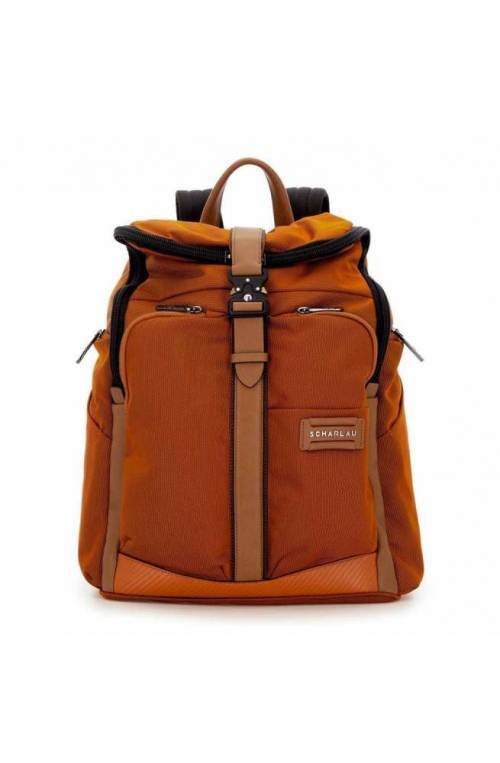 SCHARLAU Backpack VIN FIZ FLYER Male Orange - BA12-N02OR