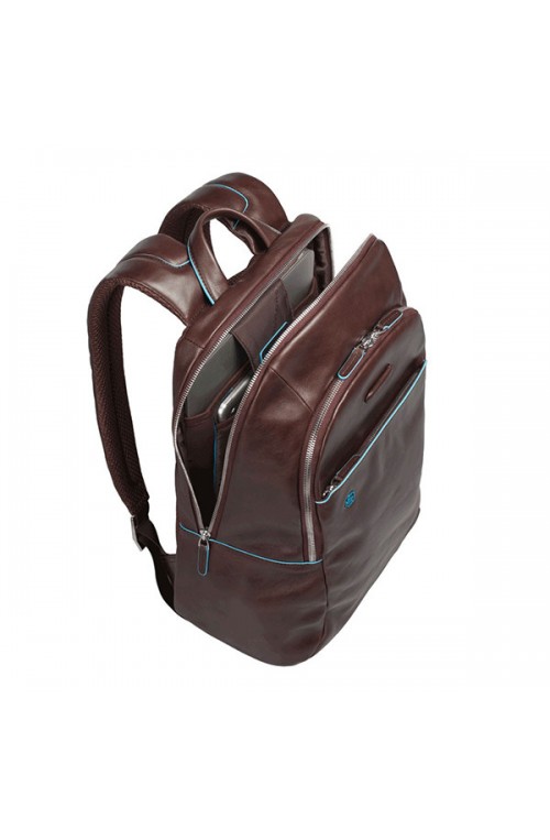 Piquaddro Computer backpack Blue Square ca3214b2-mo