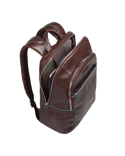 Piquaddro Computer backpack Blue Square ca3214b2-mo