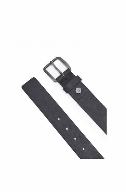 CALVIN KLEIN Belt Male Leather Adjustable Black - K50K509655-BAX115