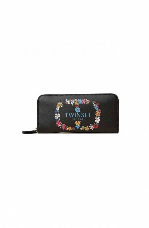 TWIN-SET Wallet Female Black - 222TD8123-10167