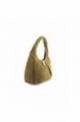 BORBONESE Bag Female Leather Beige-Brown - 923938-684-X06