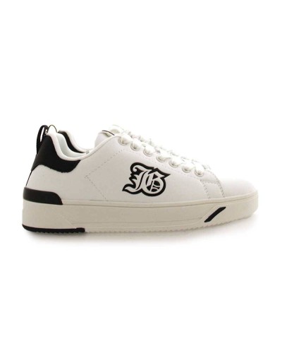 JOHN GALLIANO Zapatos Sneakers Mujer Blanco negro 36 - 15506-CP-C-36