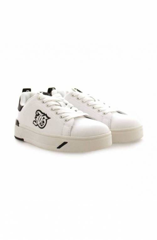 JOHN GALLIANO Shoes Sneakers Female White black 36 - 15506-CP-C-36