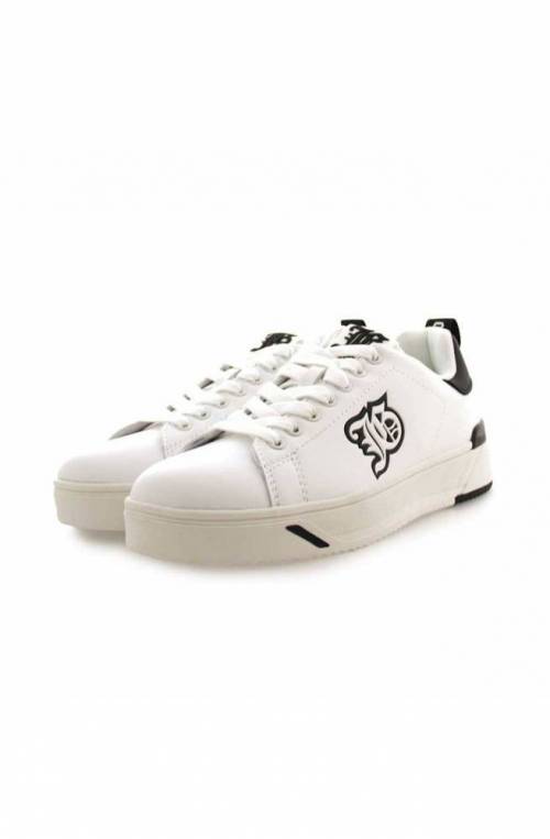 JOHN GALLIANO Zapatos Sneakers Mujer Blanco negro 36 - 15506-CP-C-36